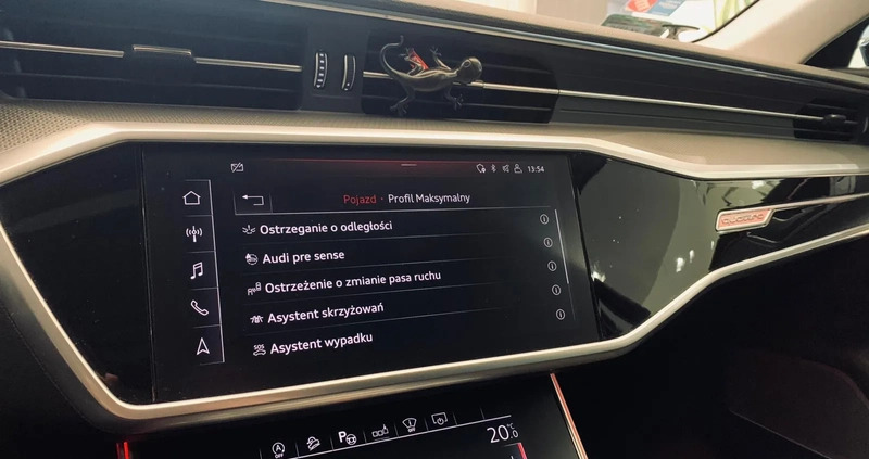 Audi A6 Allroad cena 199000 przebieg: 157250, rok produkcji 2019 z Stawiszyn małe 466